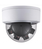 ?？低曅枪饧?jí)全景拼接網(wǎng)絡(luò)攝像機(jī)DS-2CD6986F-(H)(24VAC) 800萬1/1.8”