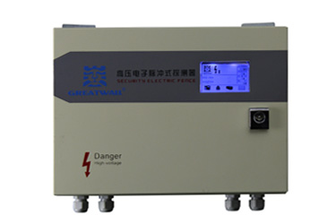 蘇州電子圍欄主機高壓單（雙）防區主機GW-M5000